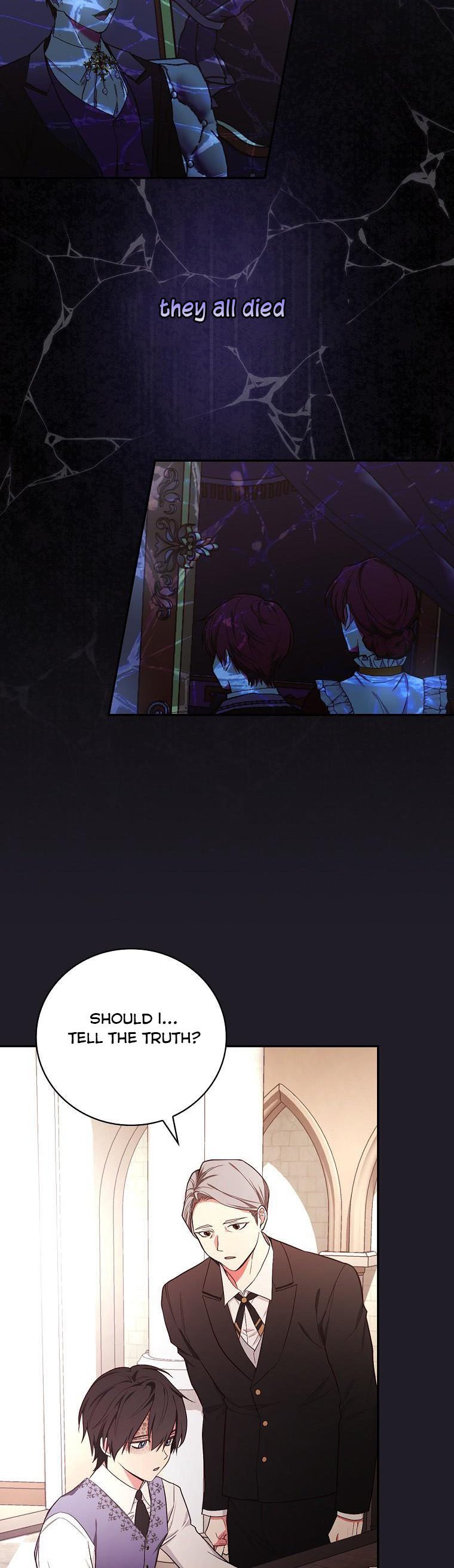 I’ll Be The Warrior’s Mother chapter 47 page 32