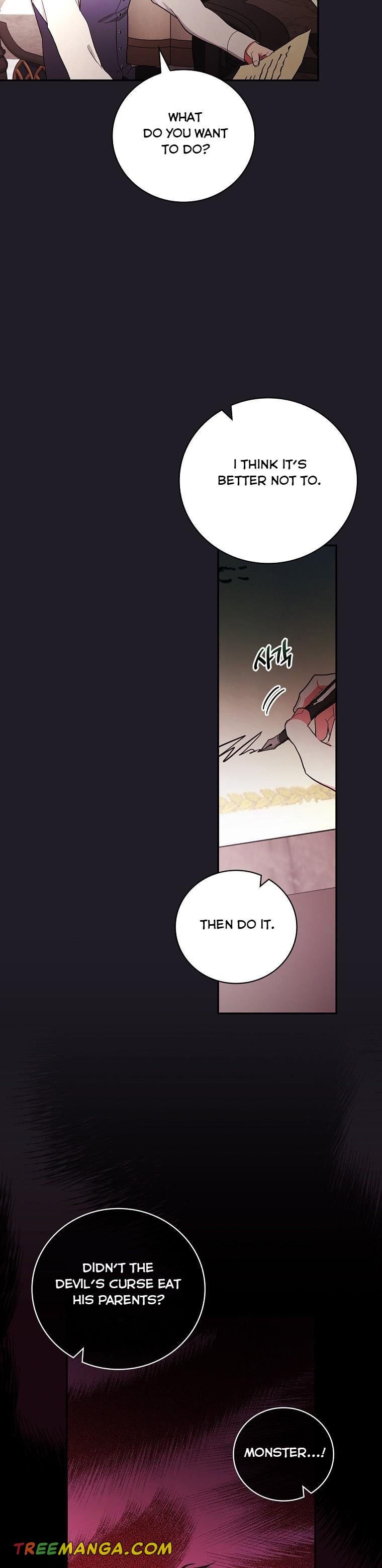 I’ll Be The Warrior’s Mother chapter 47 page 33