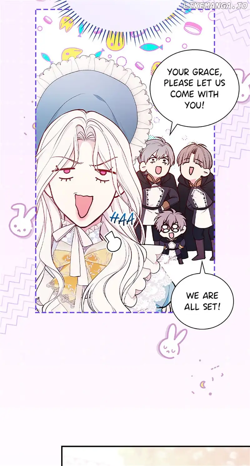 I’ll Be The Warrior’s Mother chapter 58 page 21