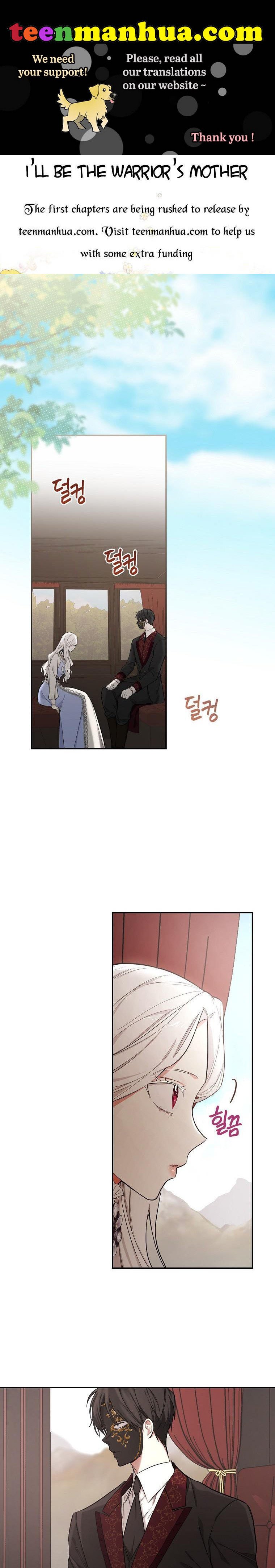 I’ll Be The Warrior’s Mother chapter 7 page 1