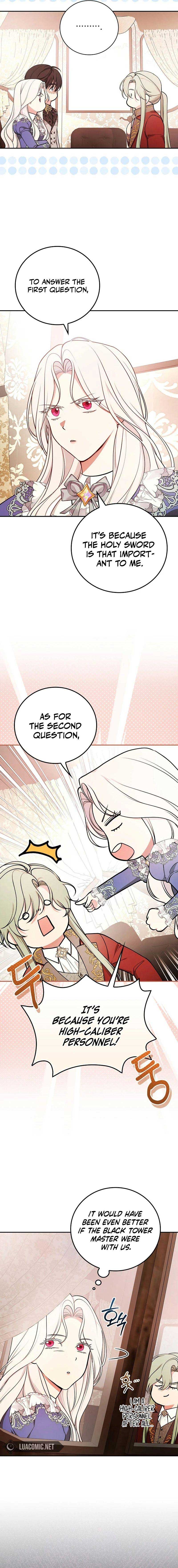 I’ll Be The Warrior’s Mother chapter 76 page 6