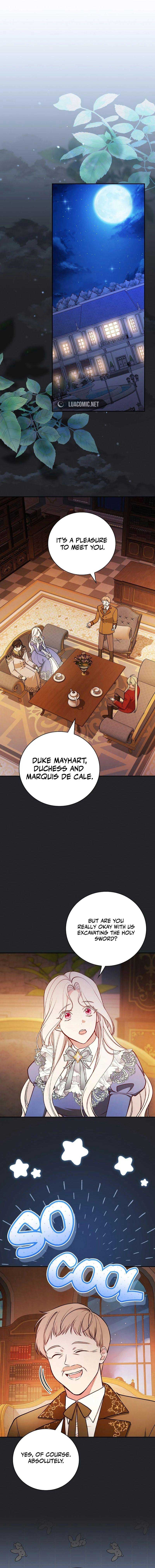 I’ll Be The Warrior’s Mother chapter 76 page 8