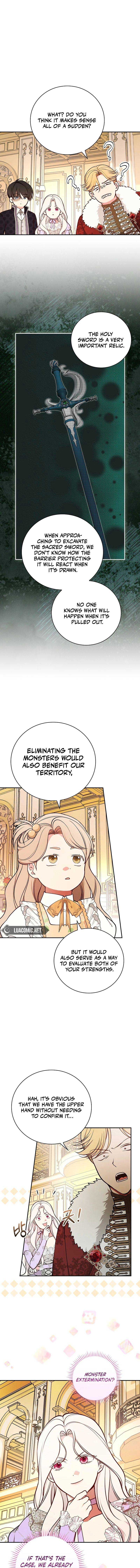 I’ll Be The Warrior’s Mother chapter 77 page 8