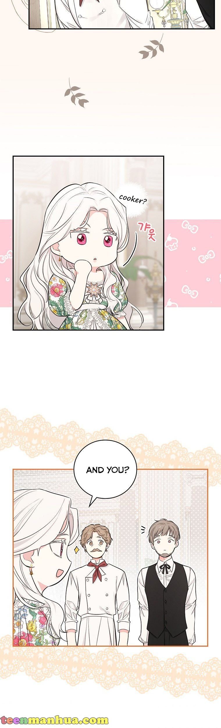 I’ll Be The Warrior’s Mother chapter 8 page 3
