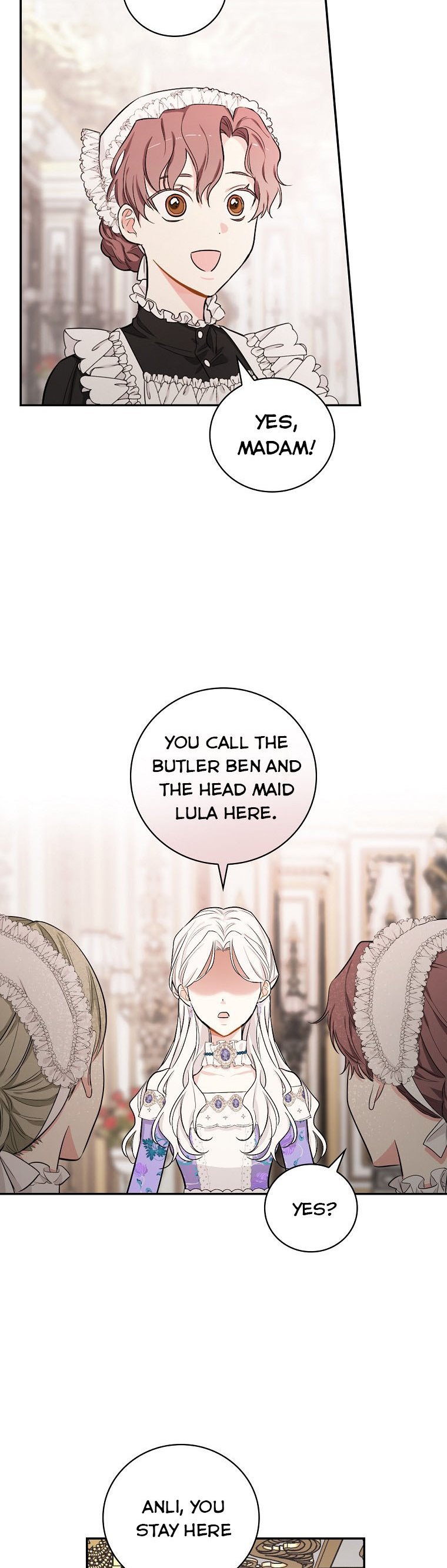 I’ll Be The Warrior’s Mother chapter 8 page 23