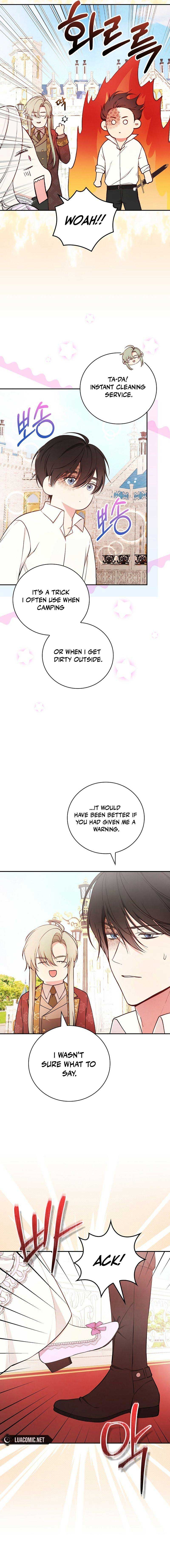 I’ll Be The Warrior’s Mother chapter 80 page 6