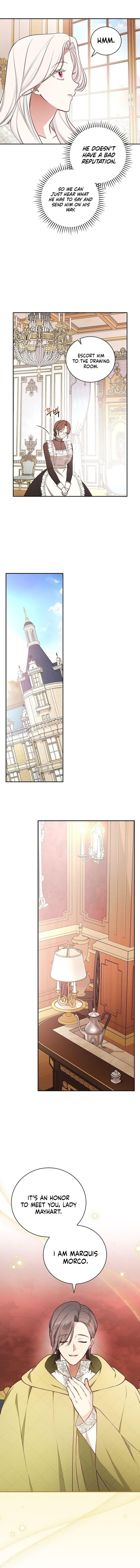 I’ll Be The Warrior’s Mother chapter 85 page 9