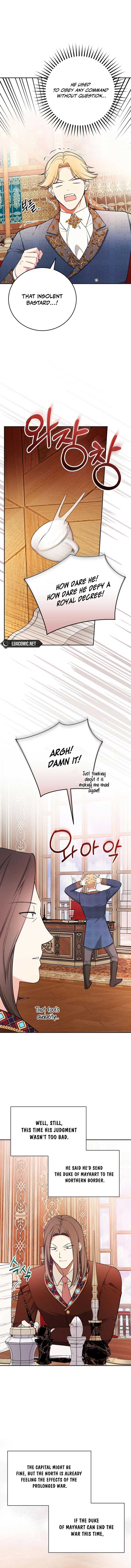 I’ll Be The Warrior’s Mother chapter 97 page 8