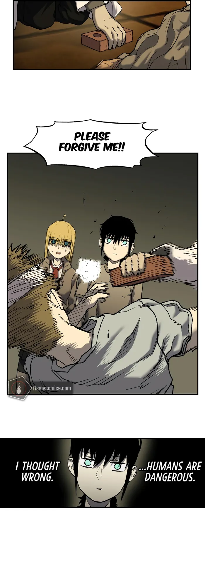 Surviving the Apocalypse chapter 7 page 12