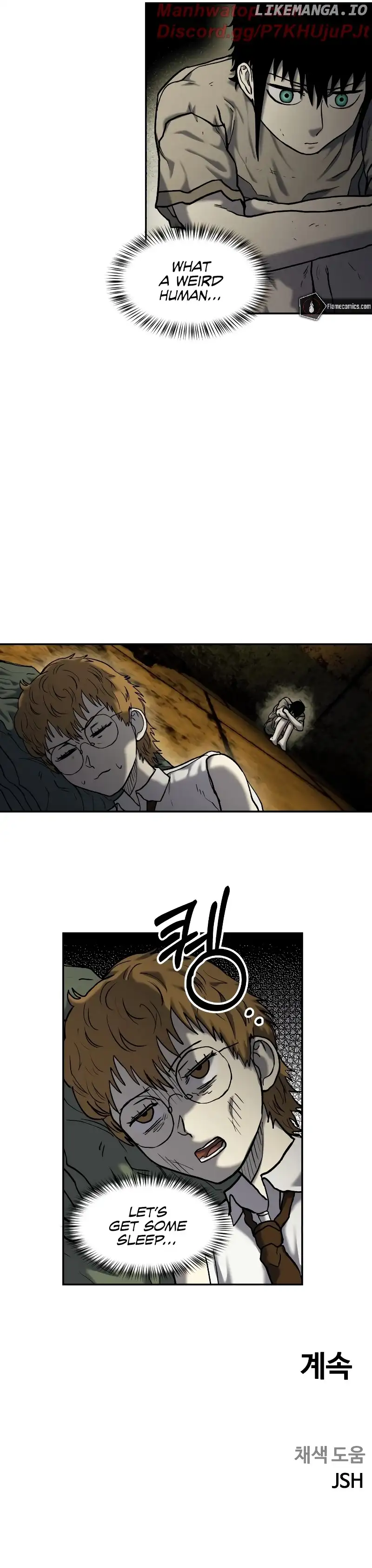 Surviving the Apocalypse chapter 9 page 10