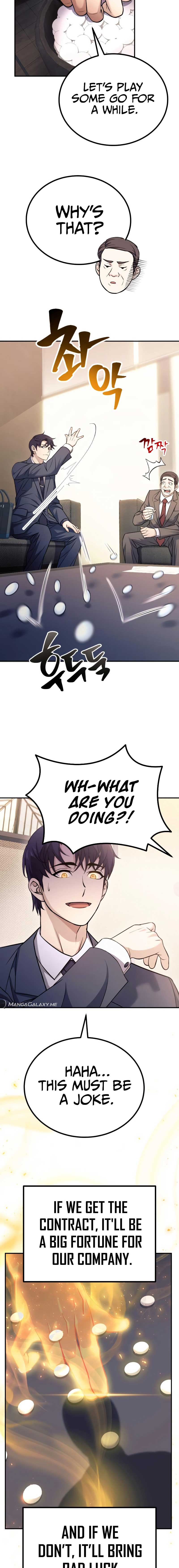 The Possessed Genius’ Gaming Stream chapter 1 page 11