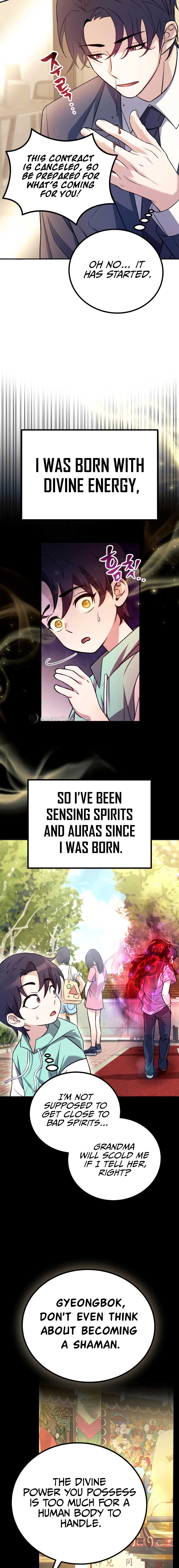 The Possessed Genius’ Gaming Stream chapter 1 page 13