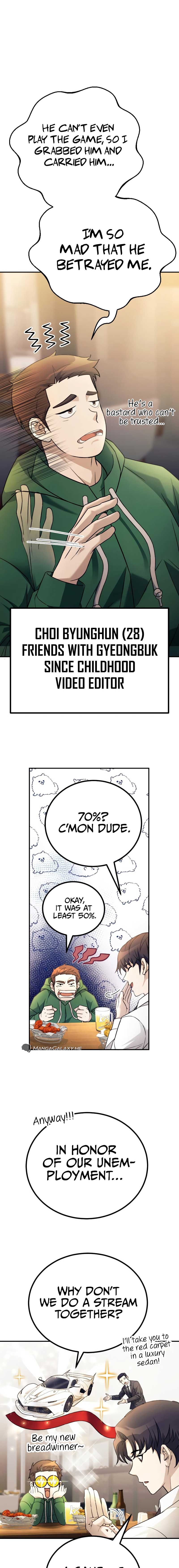 The Possessed Genius’ Gaming Stream chapter 1 page 24