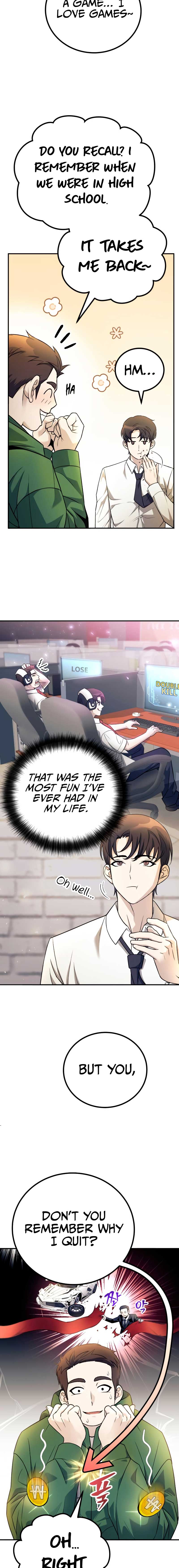 The Possessed Genius’ Gaming Stream chapter 1 page 25