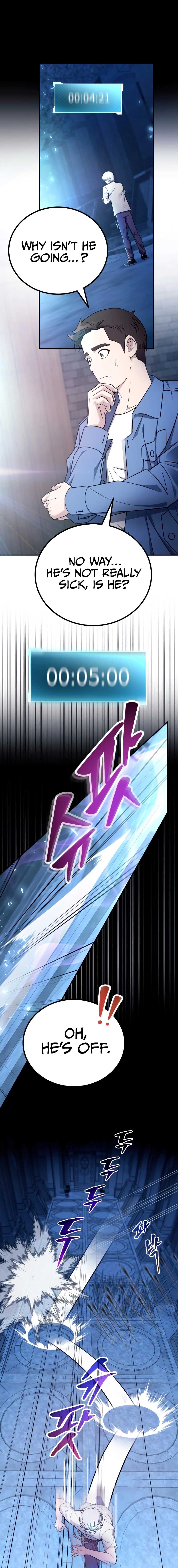 The Possessed Genius’ Gaming Stream chapter 1 page 33
