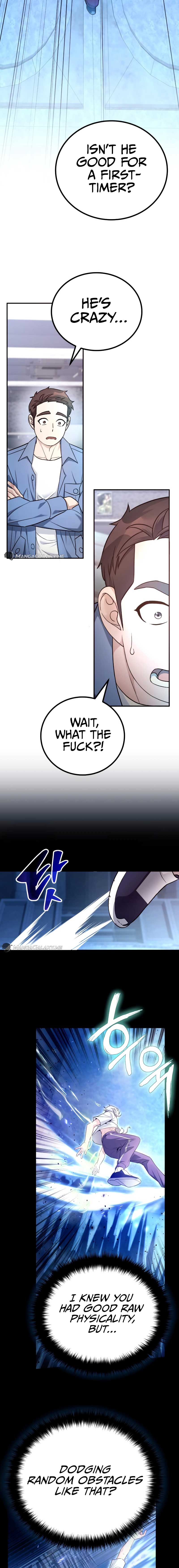 The Possessed Genius’ Gaming Stream chapter 1 page 34