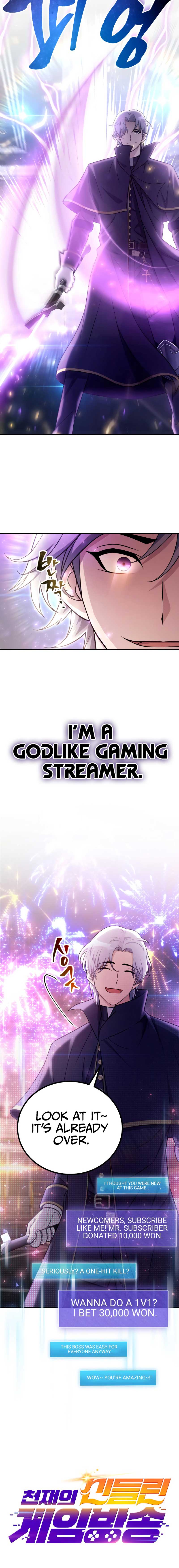 The Possessed Genius’ Gaming Stream chapter 1 page 7