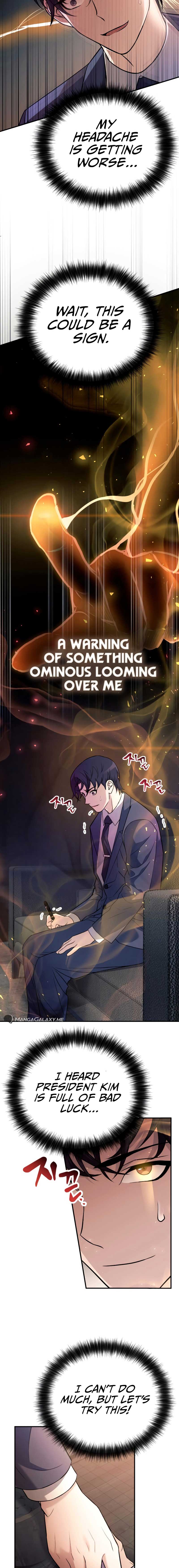 The Possessed Genius’ Gaming Stream chapter 1 page 10