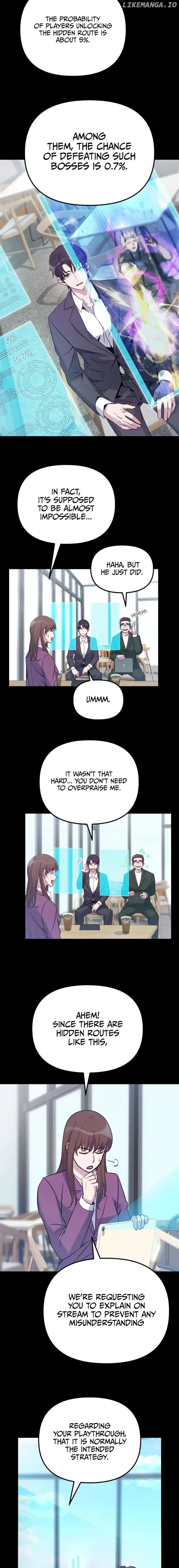 The Possessed Genius’ Gaming Stream chapter 10 page 8