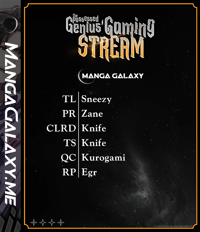 The Possessed Genius’ Gaming Stream chapter 11 page 1