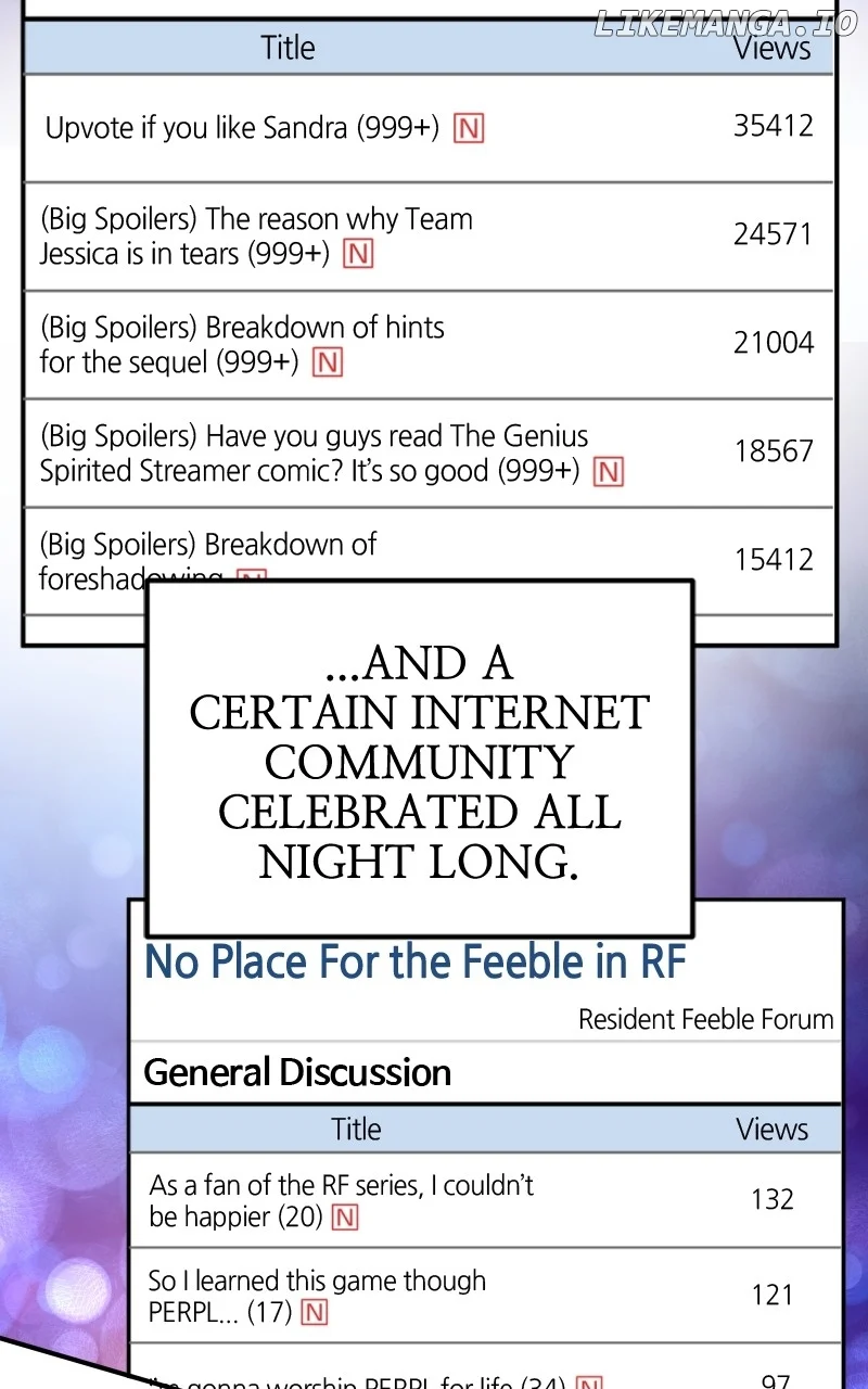 The Possessed Genius’ Gaming Stream chapter 16 page 132