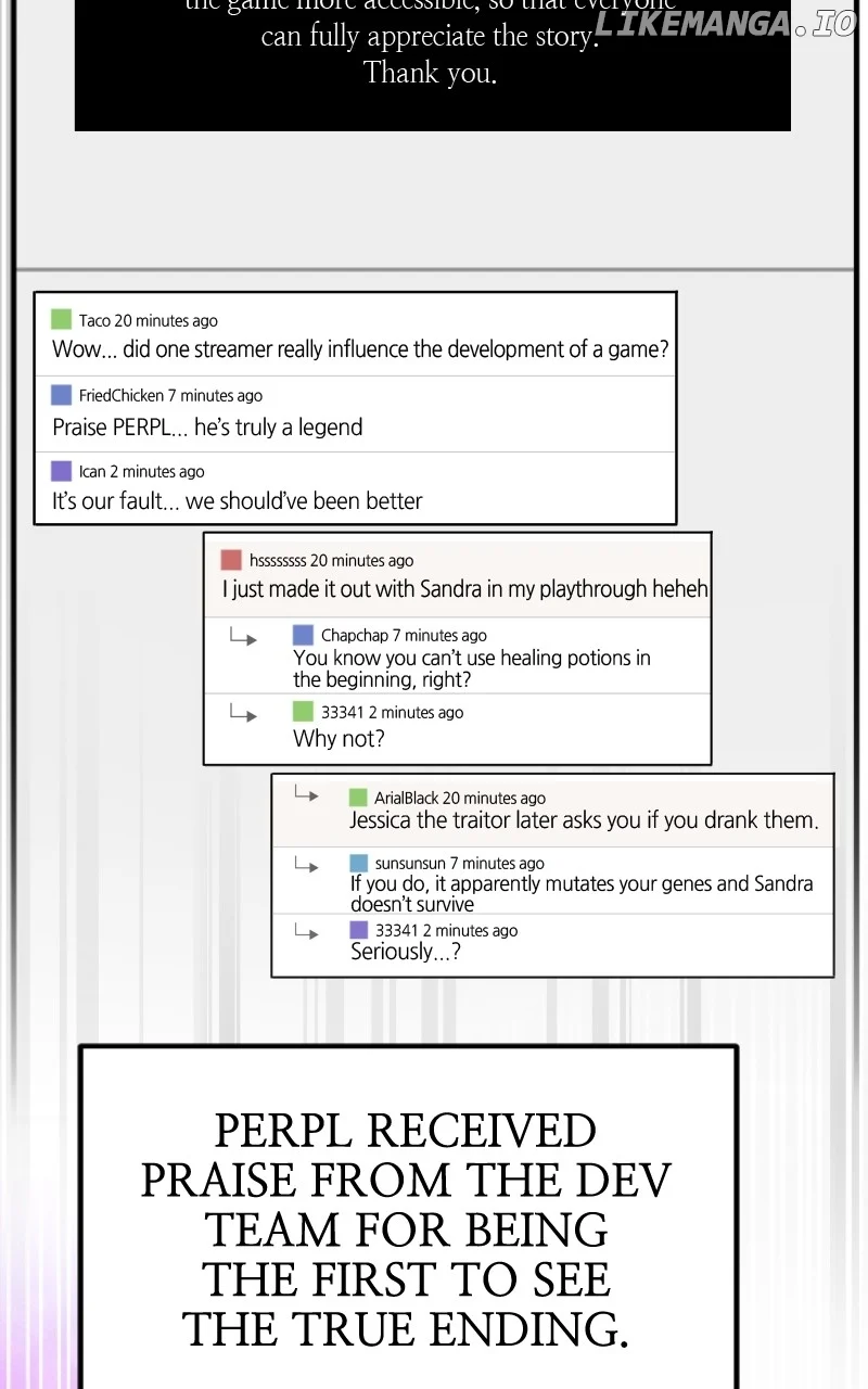 The Possessed Genius’ Gaming Stream chapter 16 page 135
