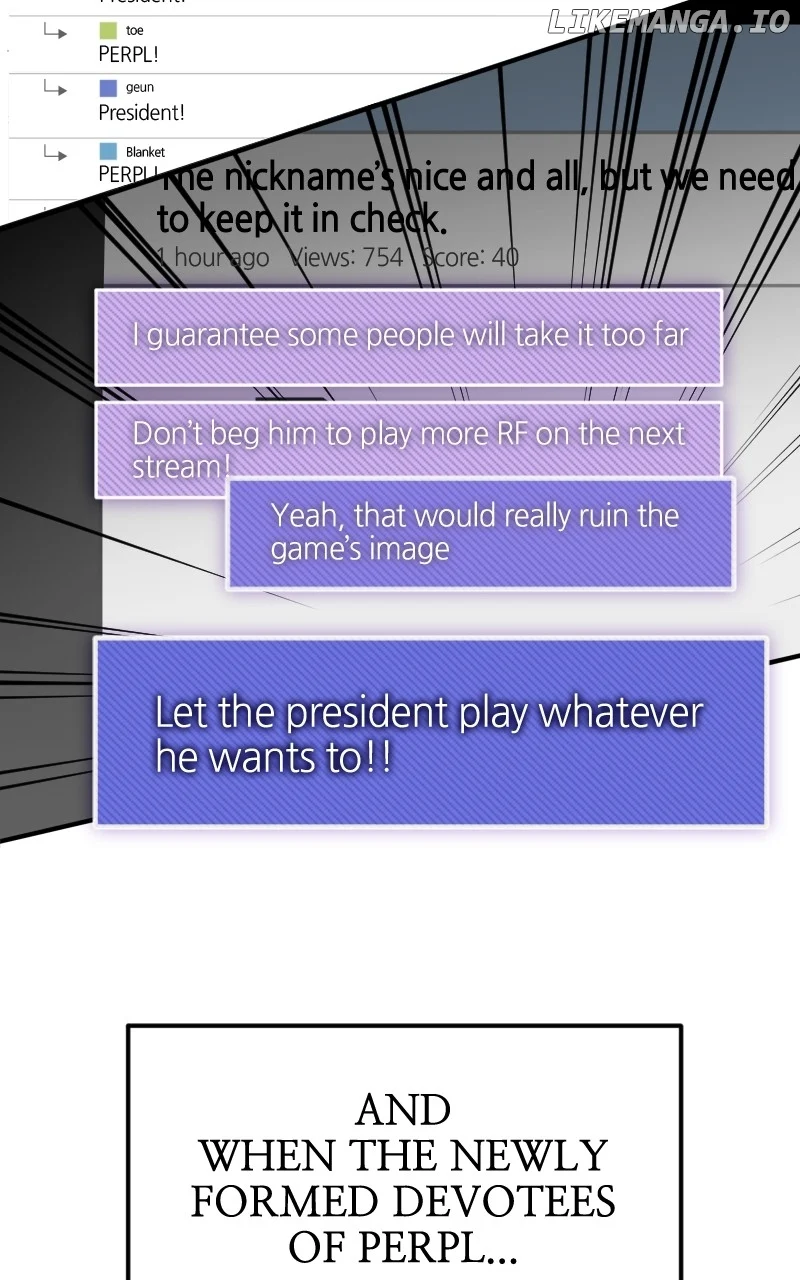 The Possessed Genius’ Gaming Stream chapter 16 page 137