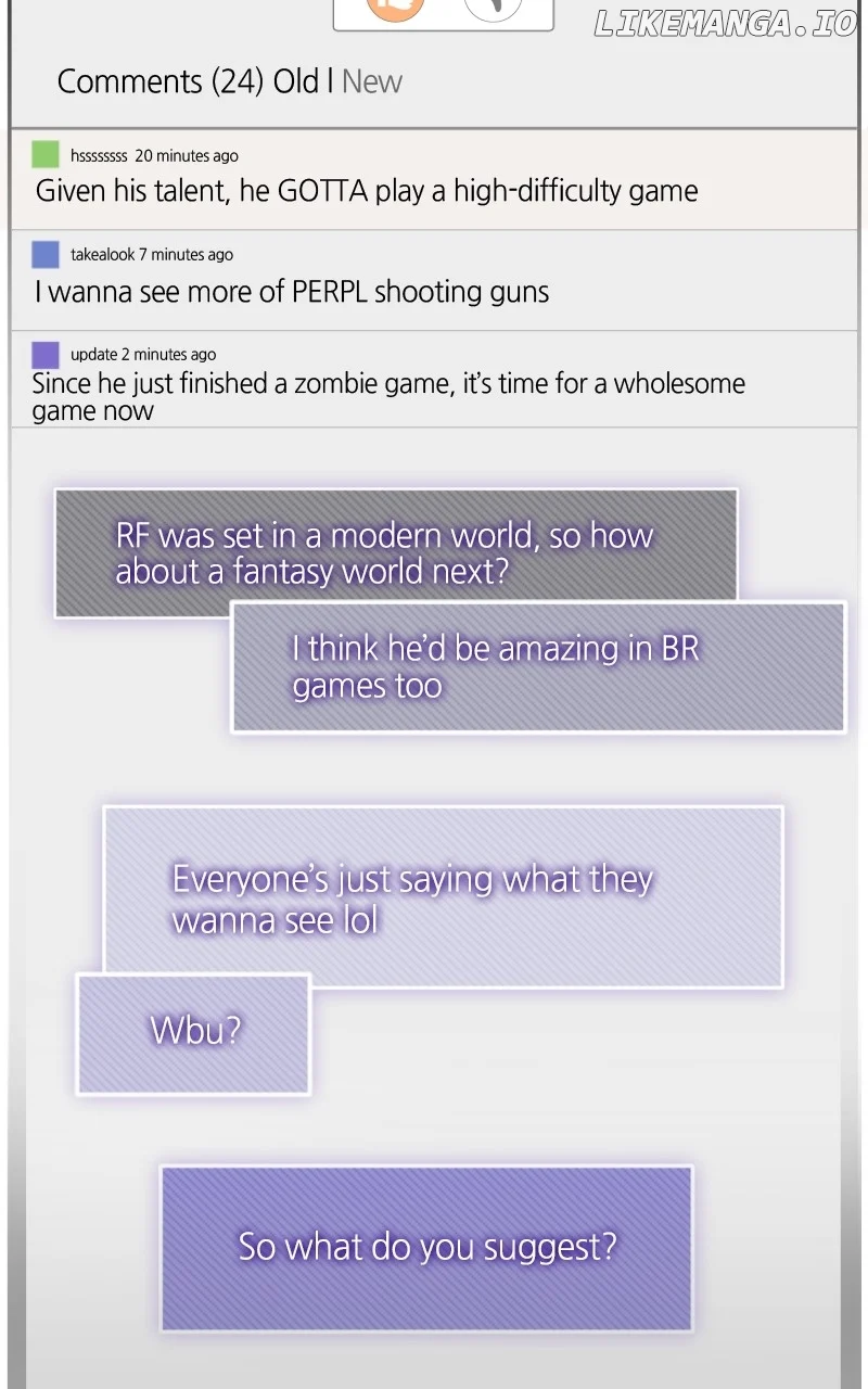 The Possessed Genius’ Gaming Stream chapter 16 page 139