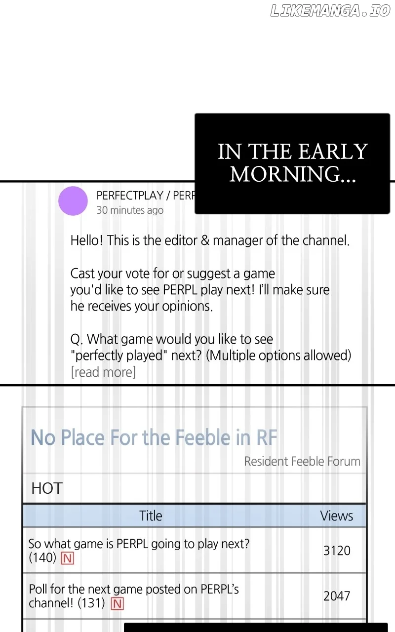 The Possessed Genius’ Gaming Stream chapter 17 page 1