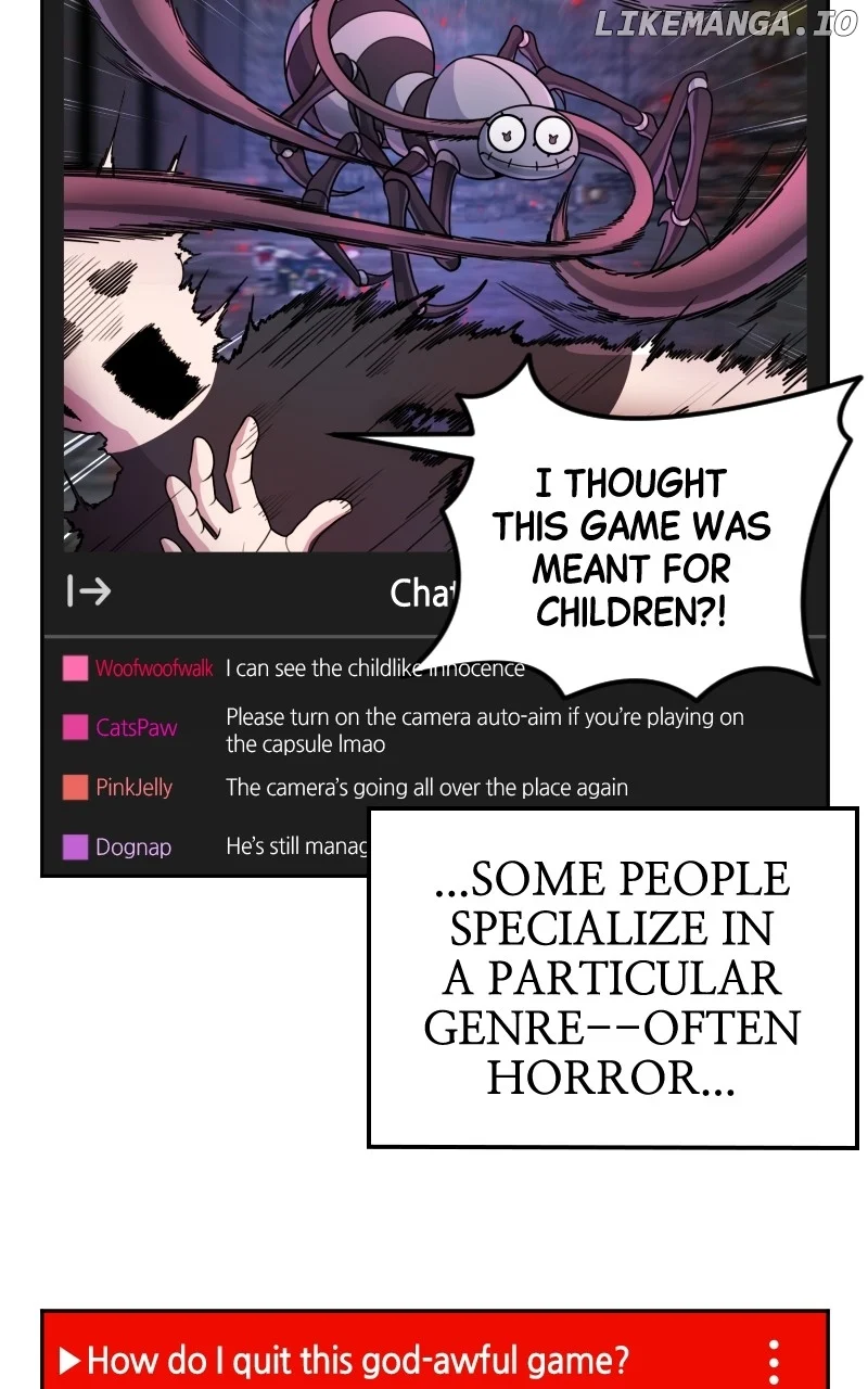 The Possessed Genius’ Gaming Stream chapter 17 page 24