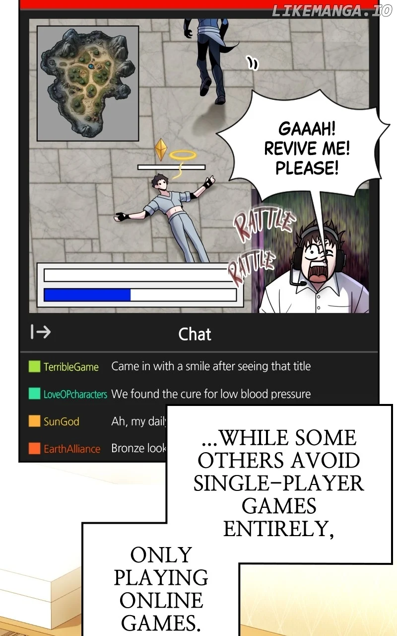 The Possessed Genius’ Gaming Stream chapter 17 page 25
