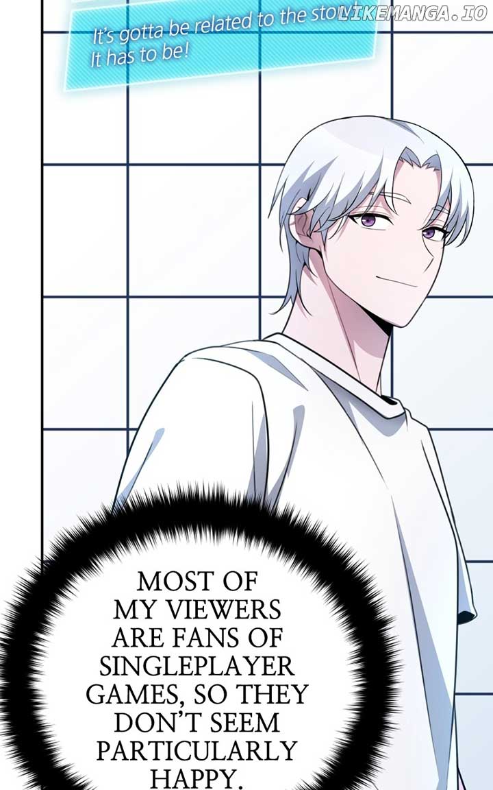 The Possessed Genius’ Gaming Stream chapter 18 page 33
