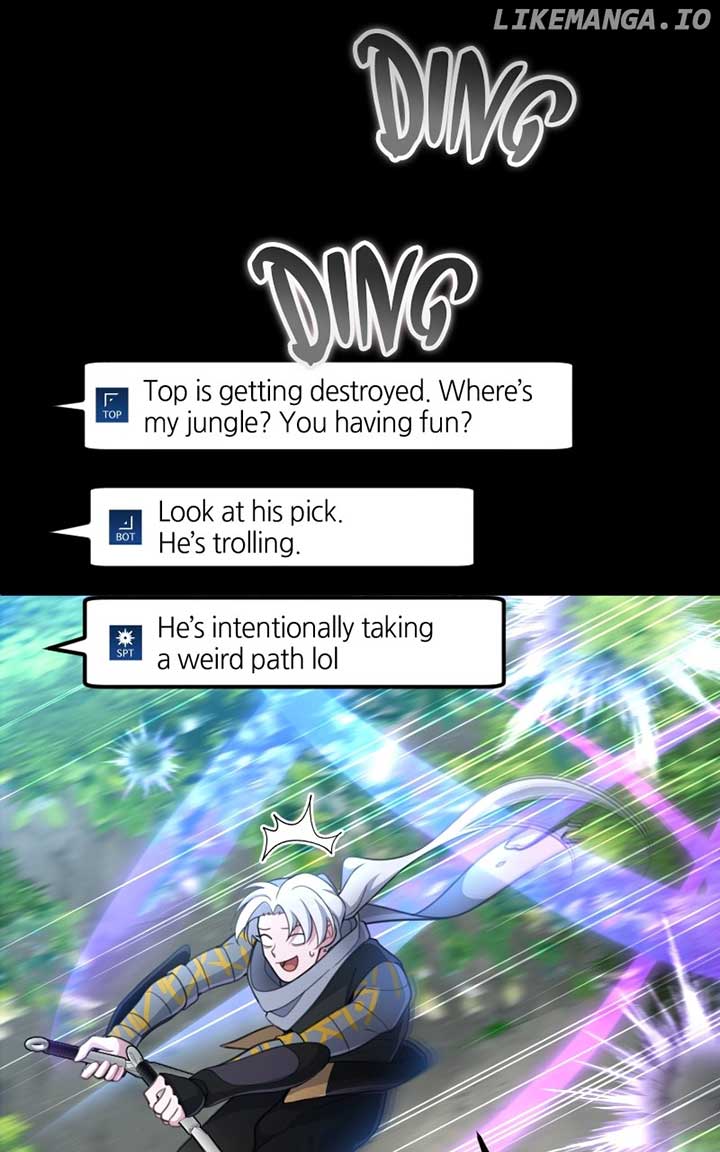 The Possessed Genius’ Gaming Stream chapter 19 page 110