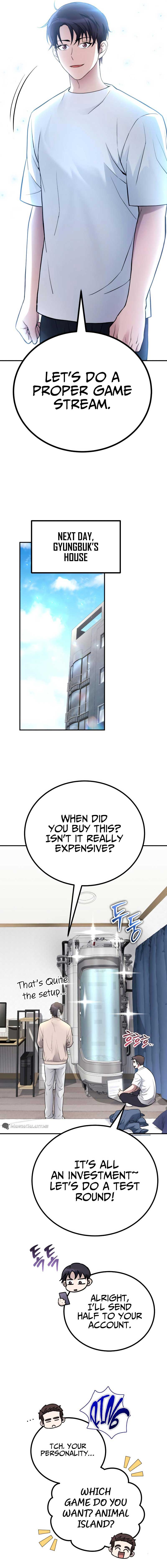The Possessed Genius’ Gaming Stream chapter 2 page 21