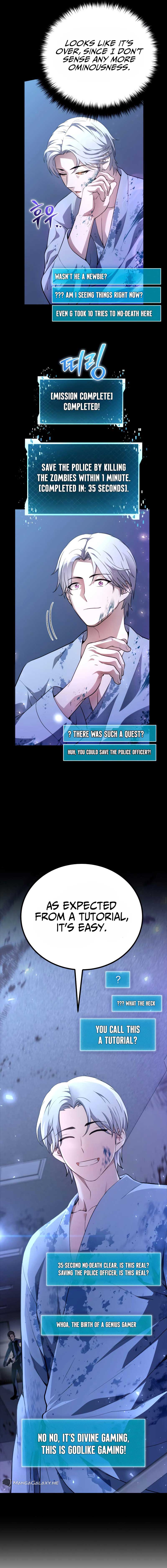 The Possessed Genius’ Gaming Stream chapter 2 page 36