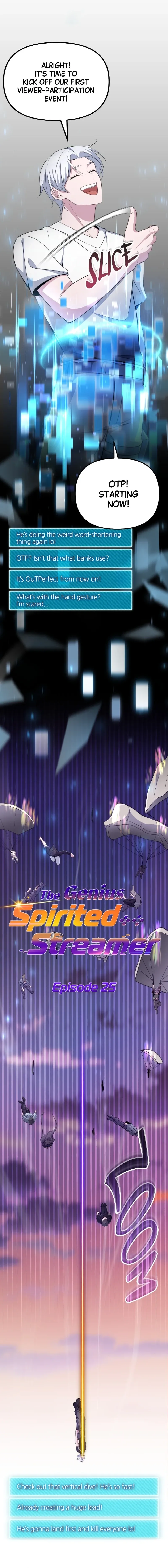 The Possessed Genius’ Gaming Stream chapter 25 page 3