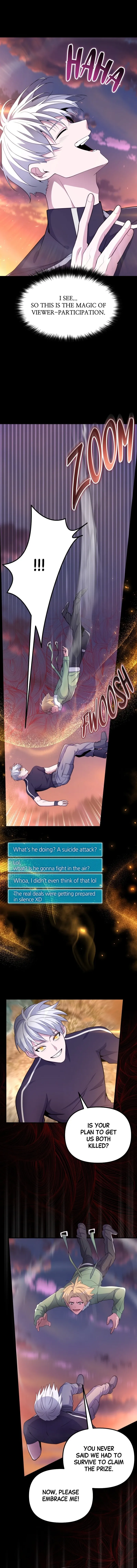 The Possessed Genius’ Gaming Stream chapter 25 page 5