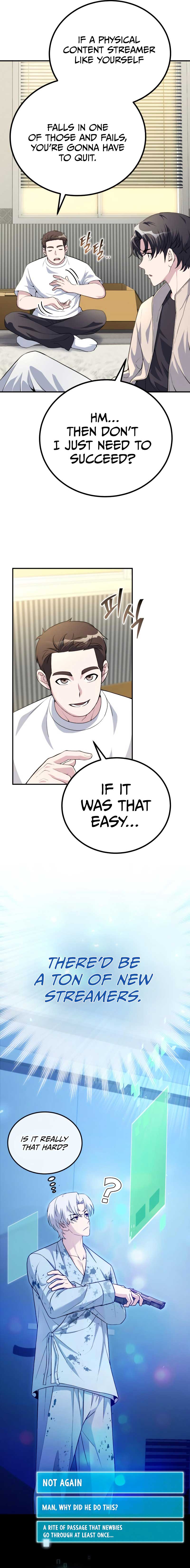 The Possessed Genius’ Gaming Stream chapter 3 page 14