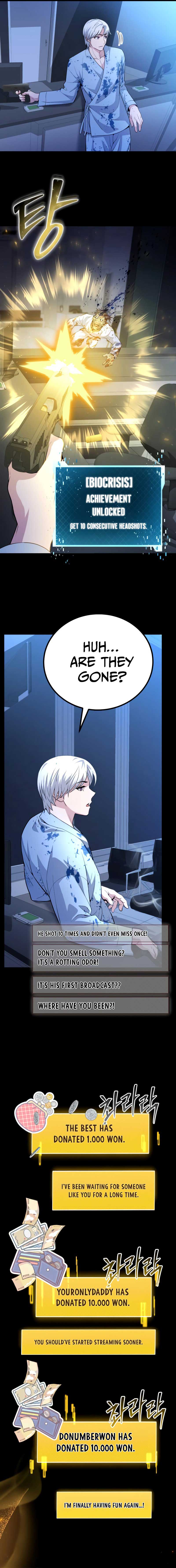 The Possessed Genius’ Gaming Stream chapter 3 page 19