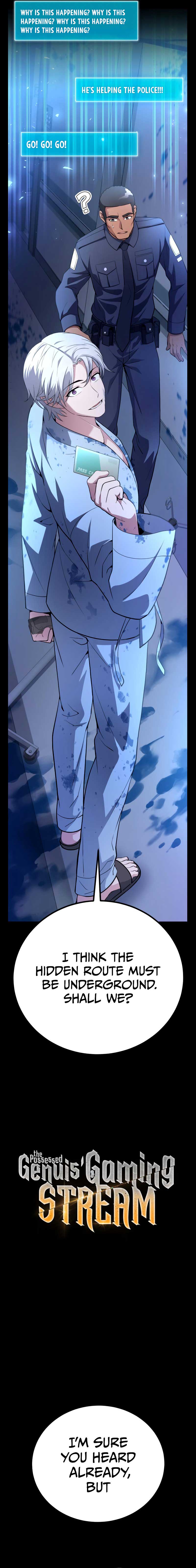 The Possessed Genius’ Gaming Stream chapter 3 page 3