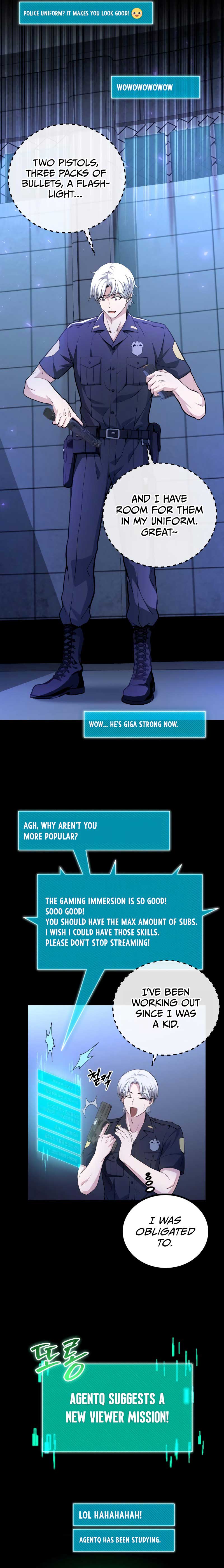 The Possessed Genius’ Gaming Stream chapter 3 page 32