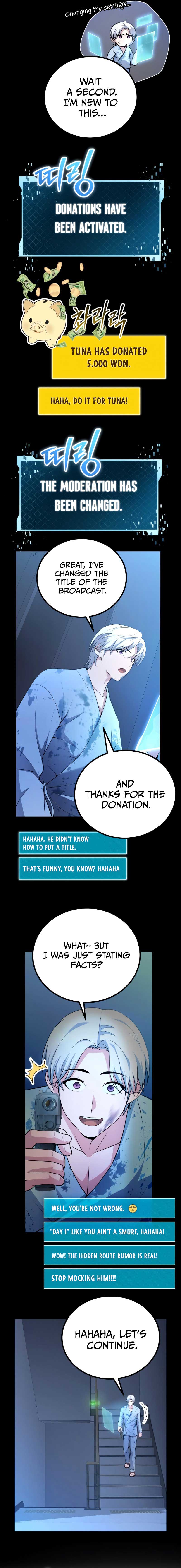 The Possessed Genius’ Gaming Stream chapter 3 page 7