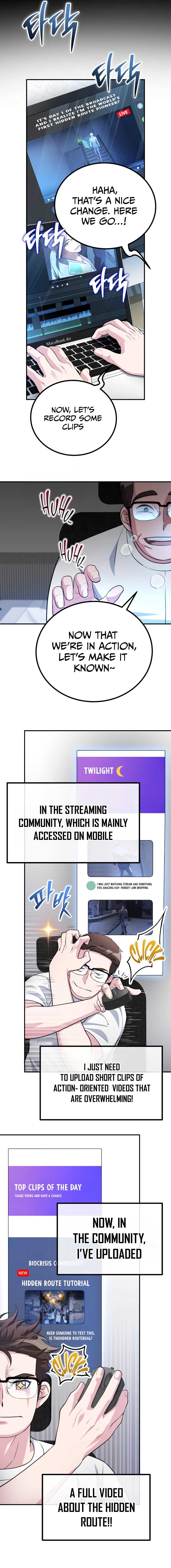 The Possessed Genius’ Gaming Stream chapter 3 page 8