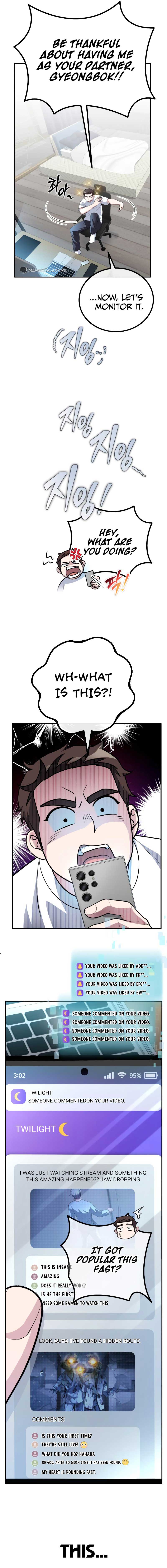 The Possessed Genius’ Gaming Stream chapter 3 page 9