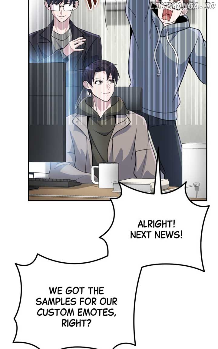 The Possessed Genius’ Gaming Stream chapter 32 page 127