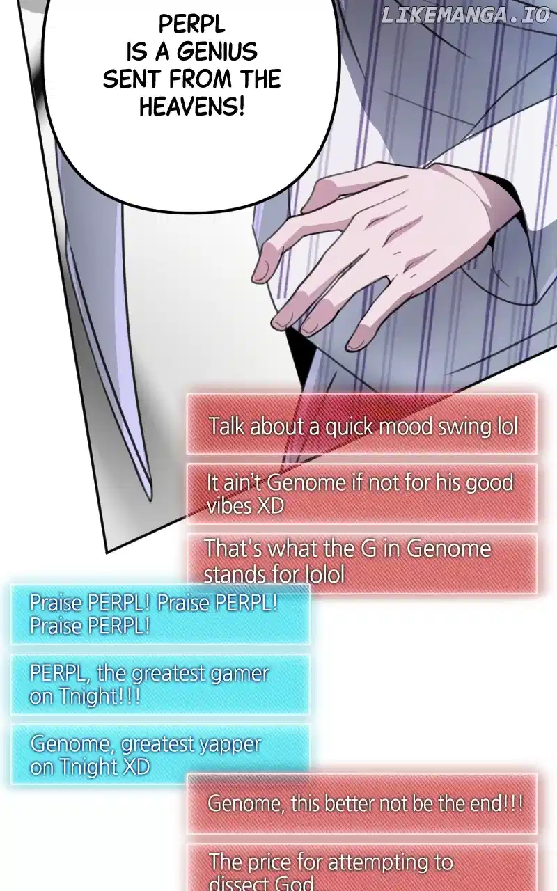 The Possessed Genius’ Gaming Stream chapter 34 page 152