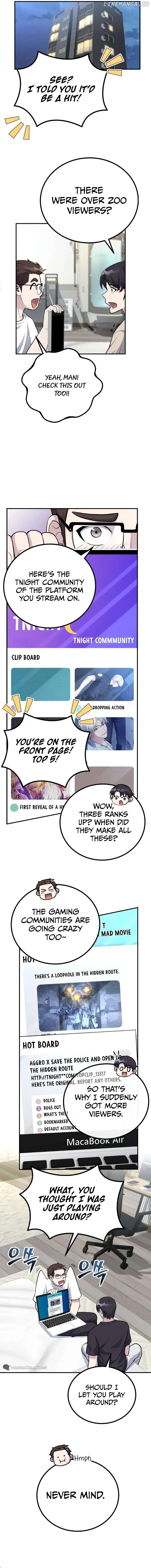 The Possessed Genius’ Gaming Stream chapter 4 page 12
