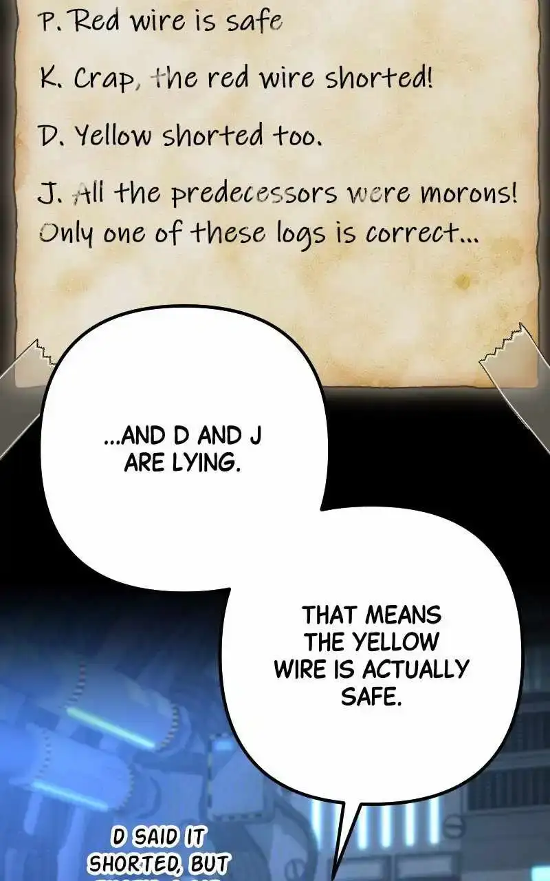The Possessed Genius’ Gaming Stream chapter 56 page 57