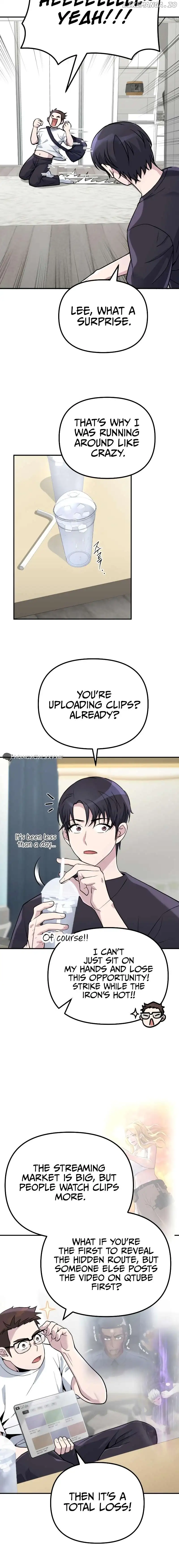 The Possessed Genius’ Gaming Stream chapter 6 page 21