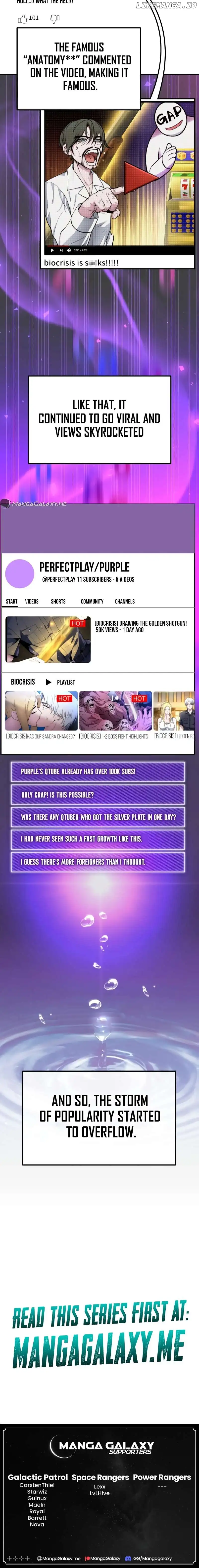 The Possessed Genius’ Gaming Stream chapter 6 page 24